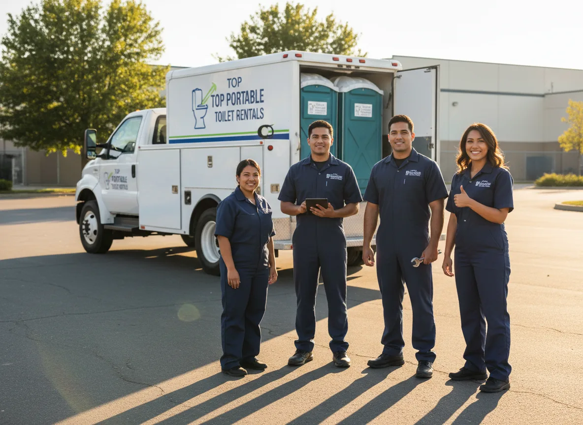 Short Term Porta Potty Rental company in Hulen, KY
